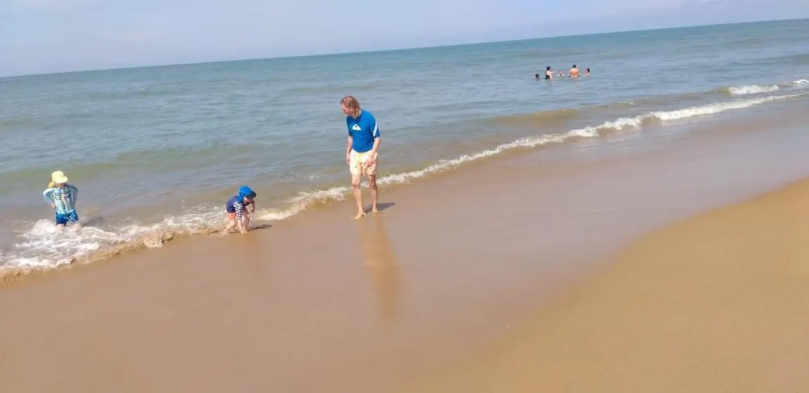 Marine @ 118 Beach Hostel - Negombo
