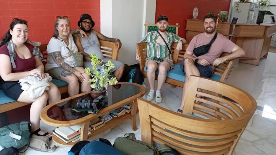 Marine @ 118 Beach Hostel - Negombo