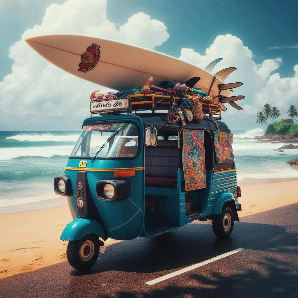 Marine Beach Hostel At Negombo Beach Near Airport
